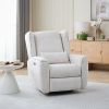 MBR309A Power recliner / Swivel / glider BEIGE color