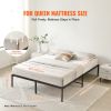 VEVOR 14 Inch Queen Metal Bed Frame Platform, No Box Spring Needed